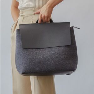 Graf Lantz x Eileen Fisher convertible backpack